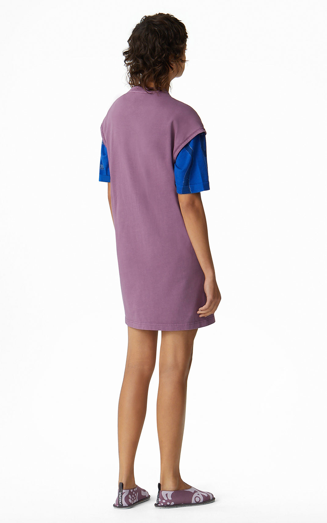 Robe t-shirt K-Tiger - Cassis