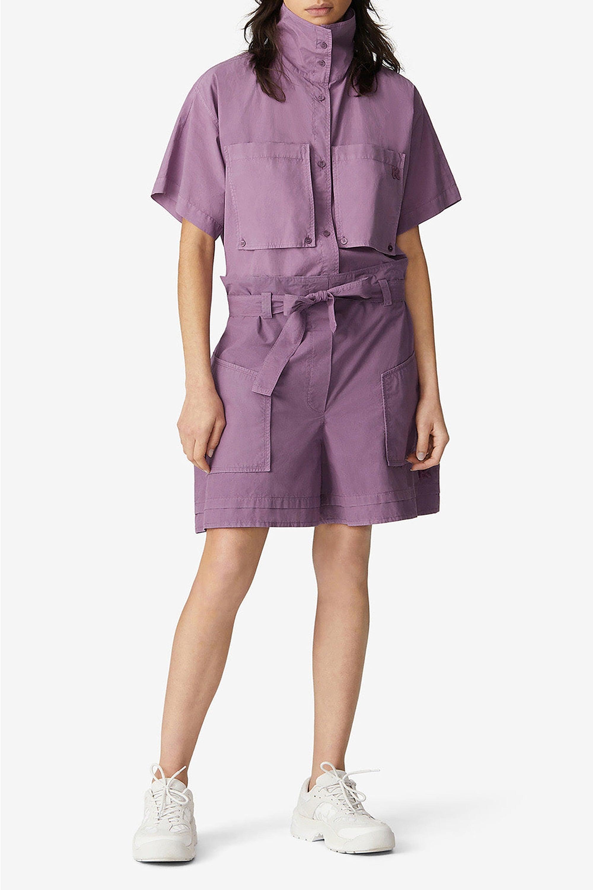 Short taille haute Capsule High Summer - Blackcurrant