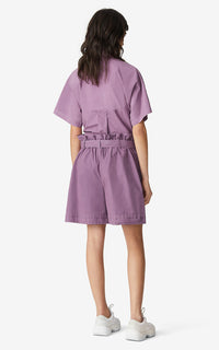 Short taille haute Capsule High Summer - Blackcurrant