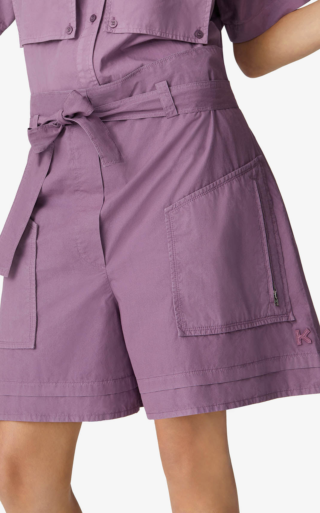 Short taille haute Capsule High Summer - Blackcurrant