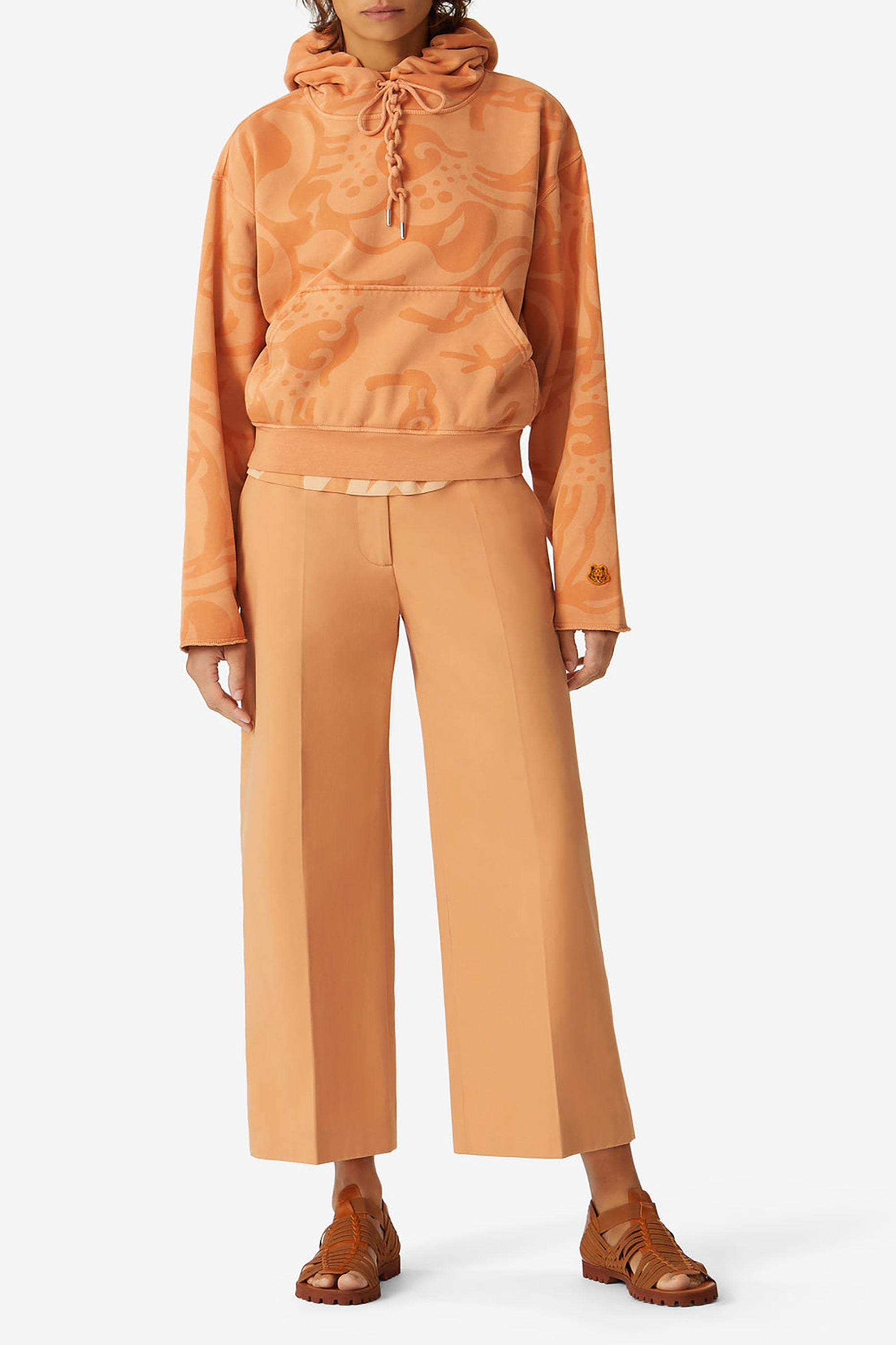 K-Tiger Boxy Hoodie