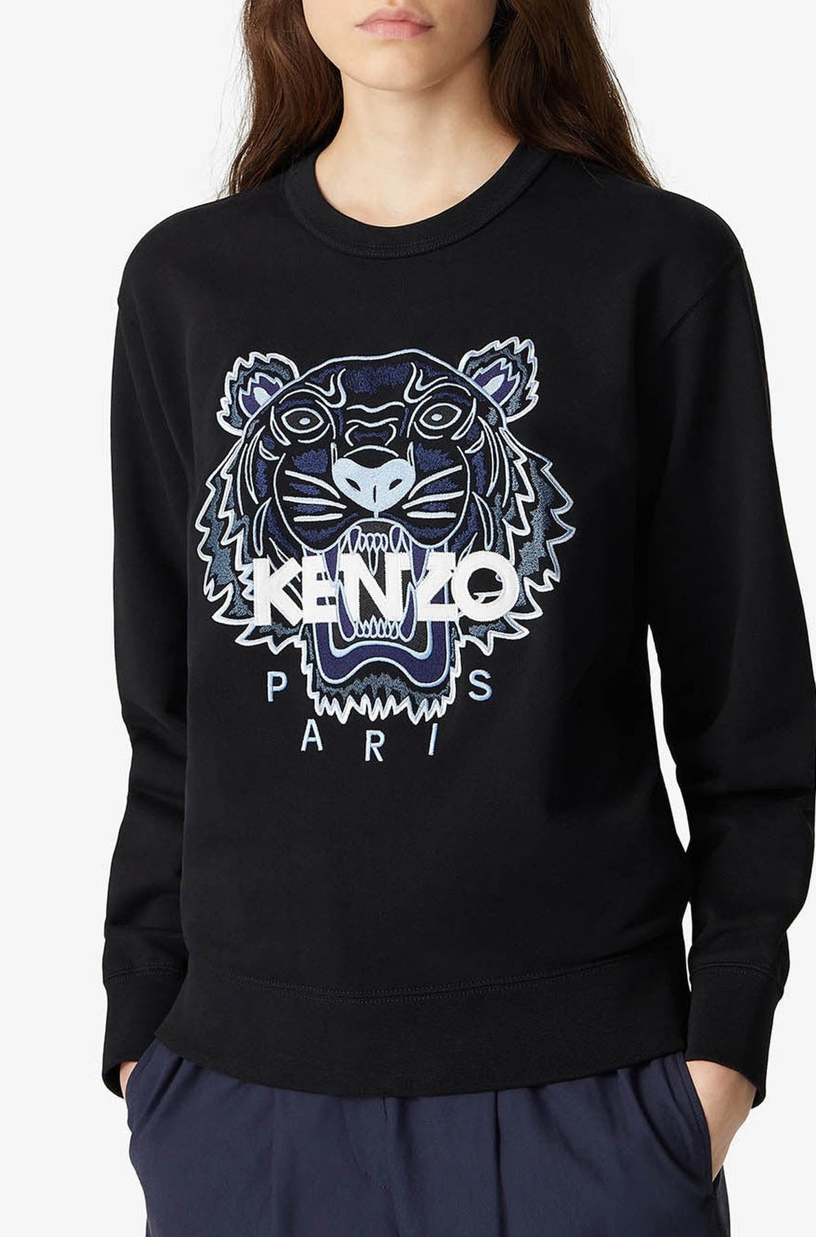 Tiger Sweatshirt - Black