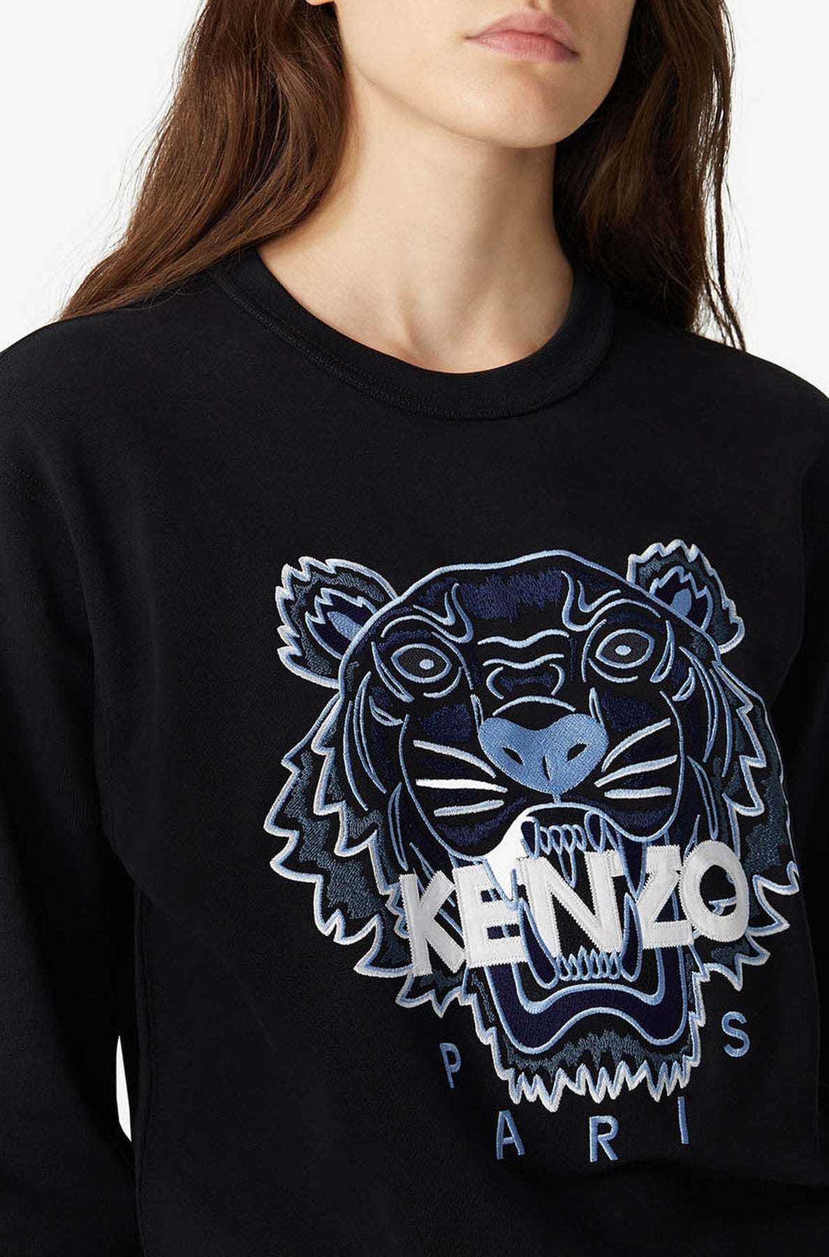 Tiger Sweatshirt - Black