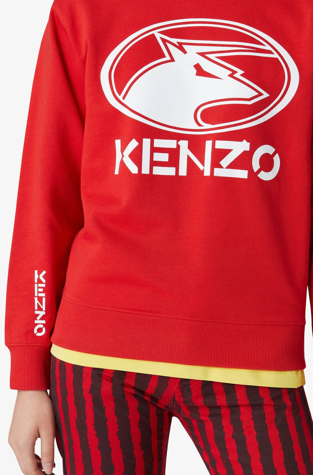 Sweatshirt Kenzo Ox - Red