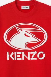 Sweatshirt Kenzo Ox - Red