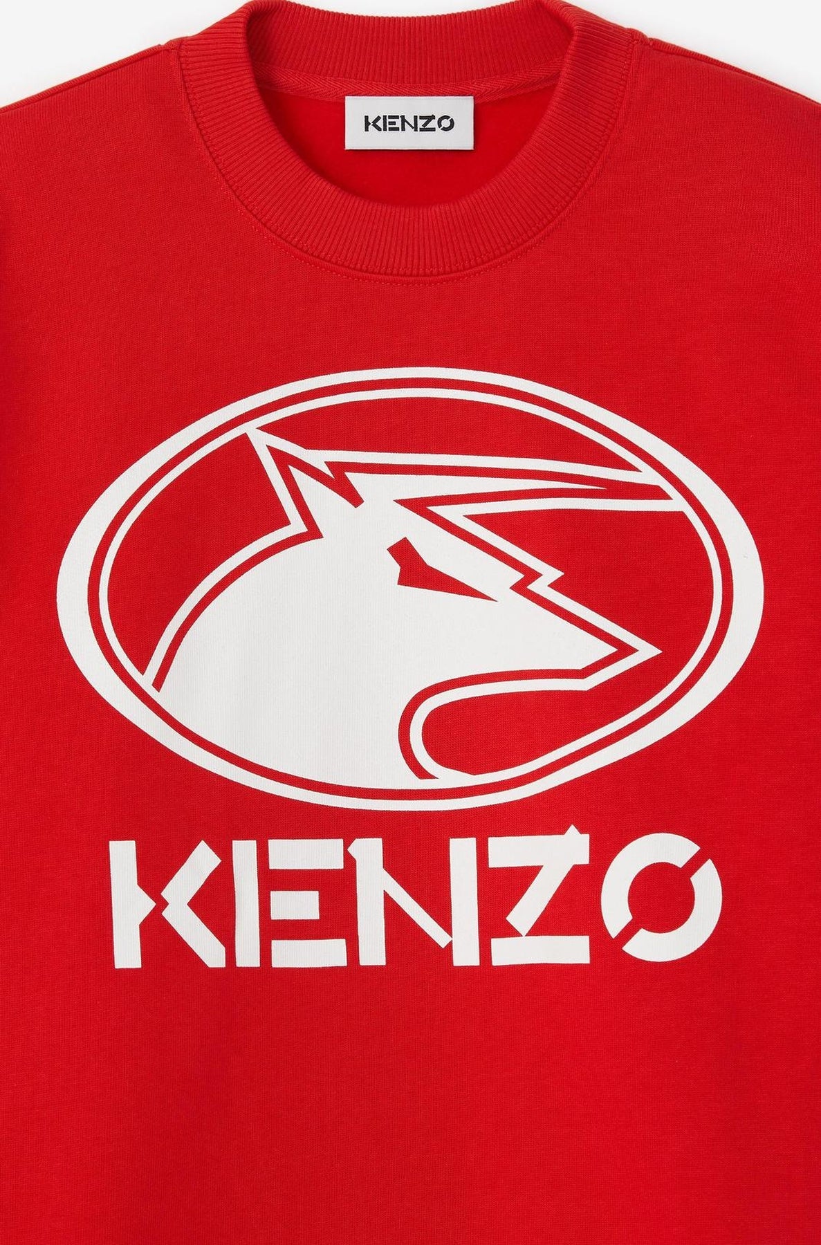 Sweatshirt Kenzo Ox - Red