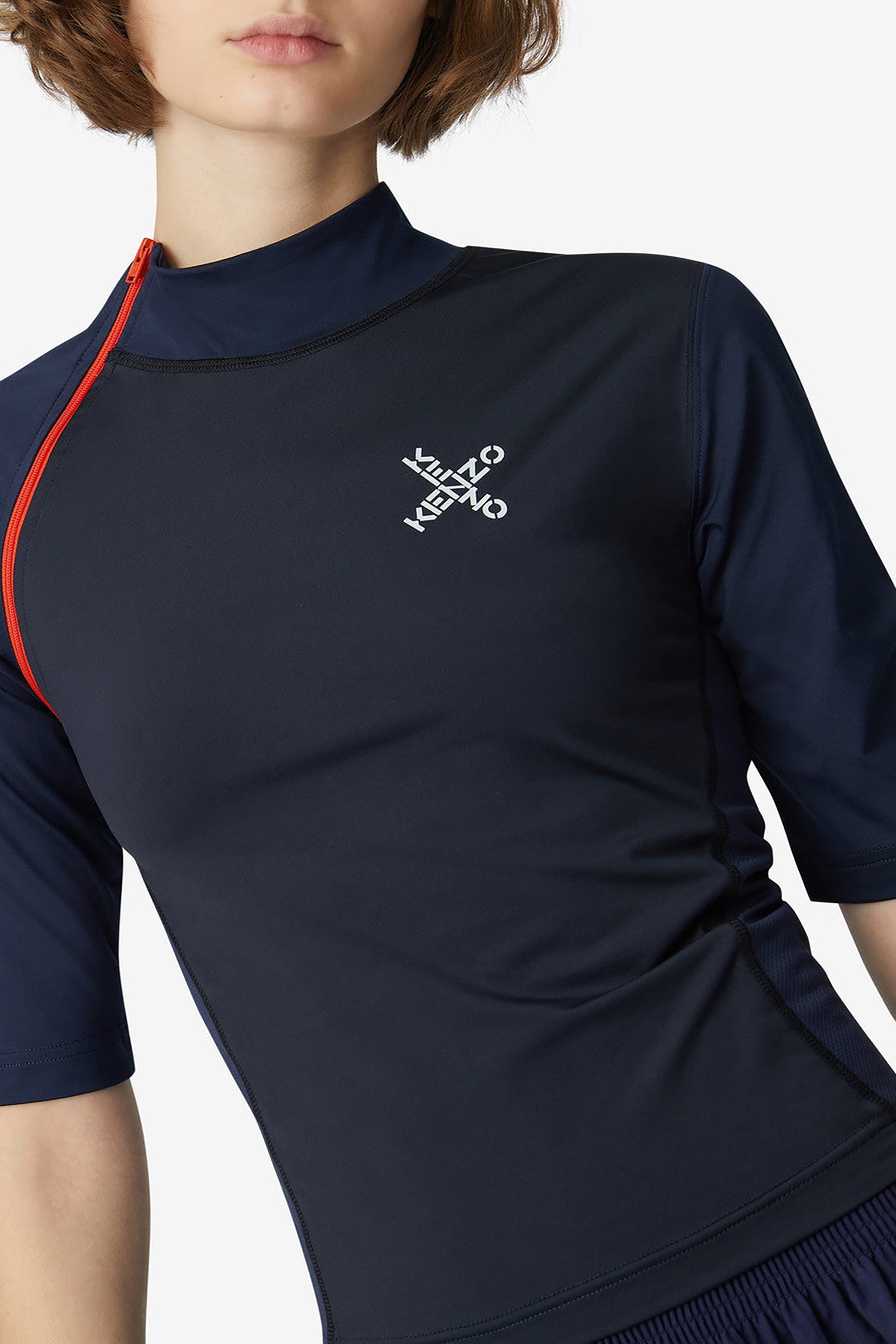 Pull slim Kenzo Sport - Midnight Blue