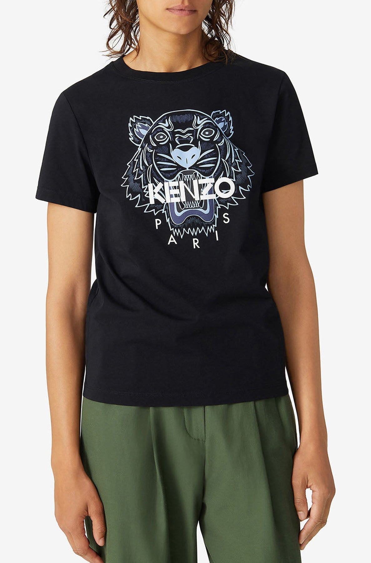 T-shirt Tigre original - Black