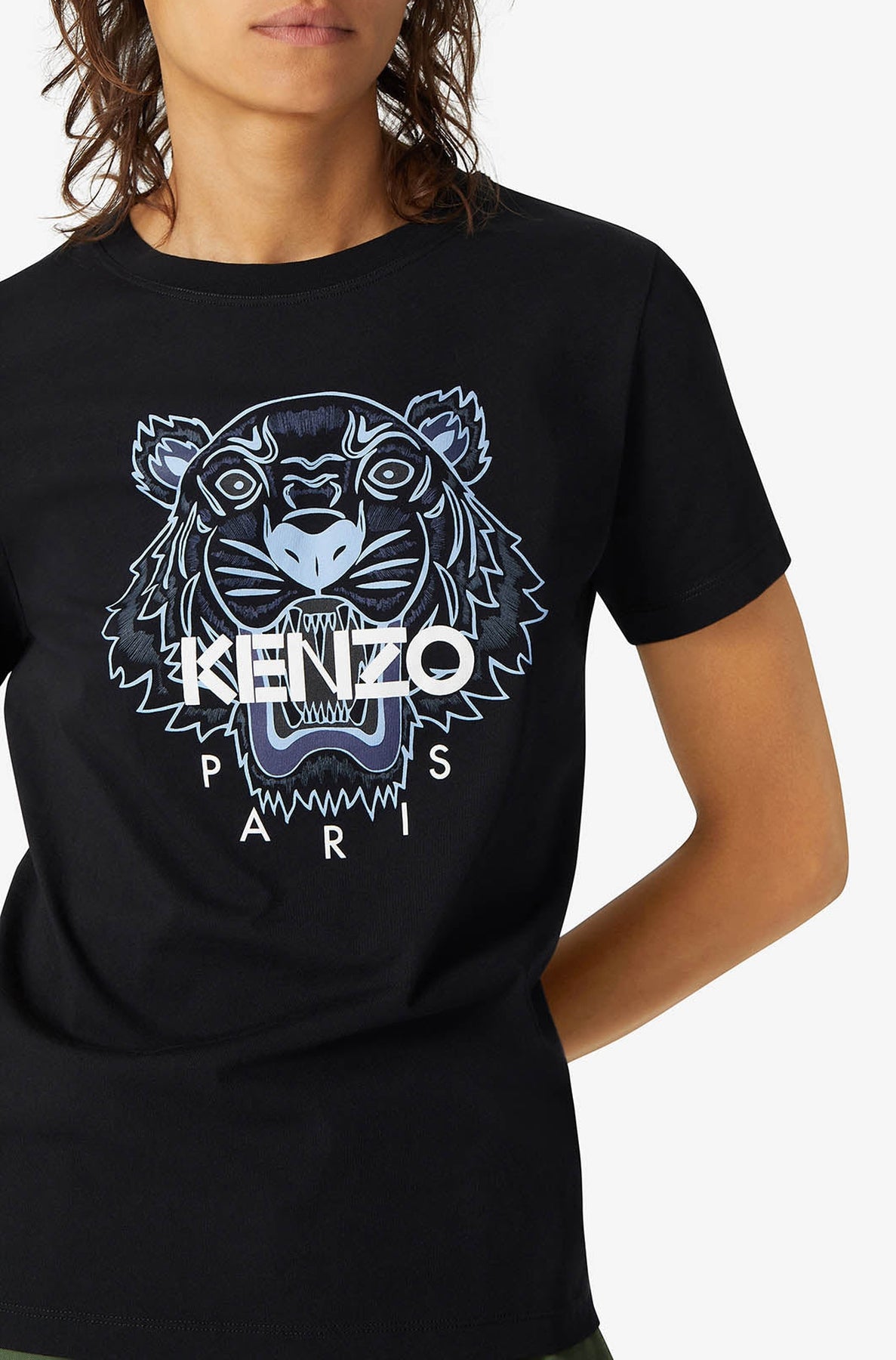 T-shirt Tigre original - Black