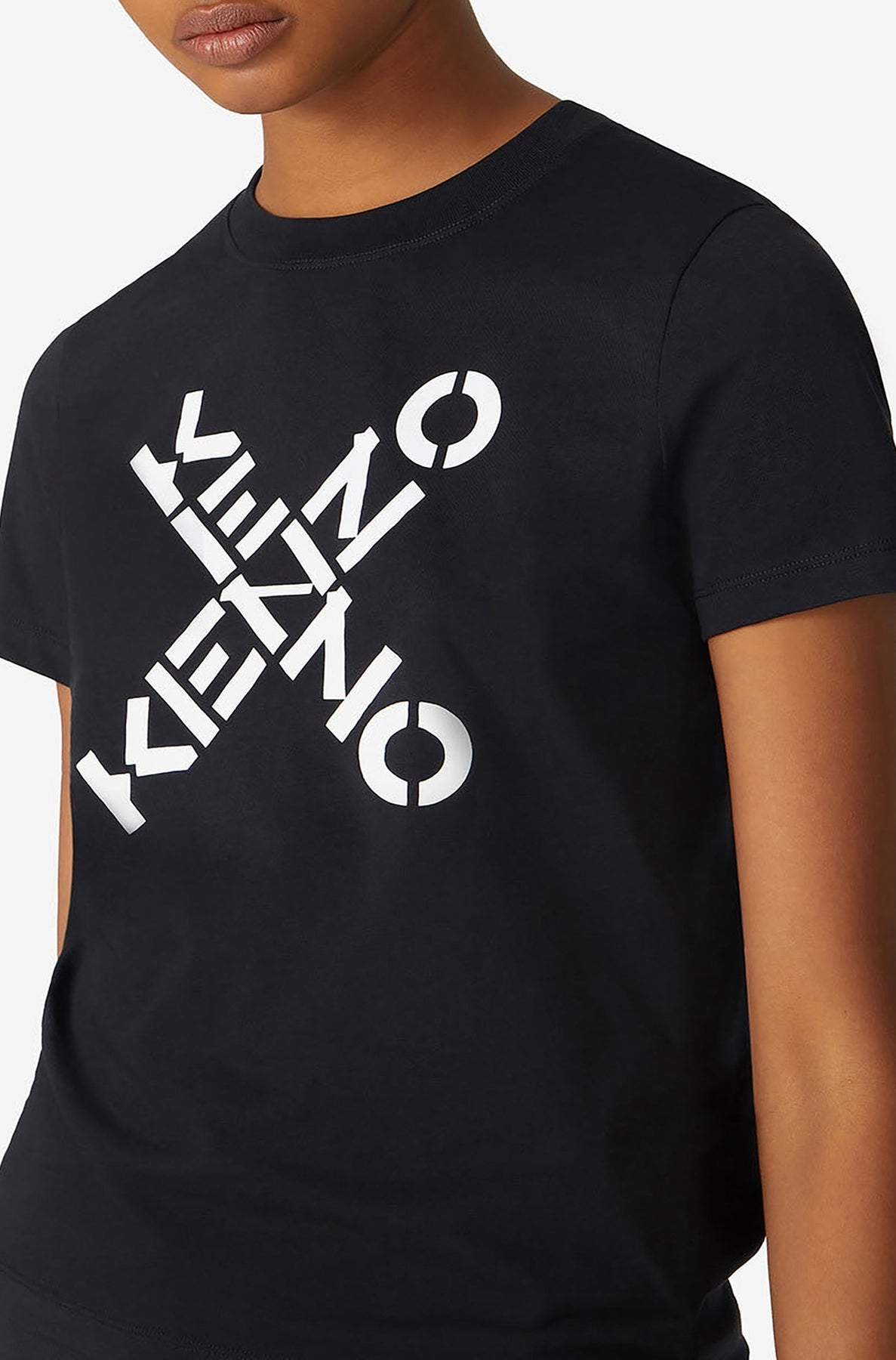 T-shirt Big X - Black & White