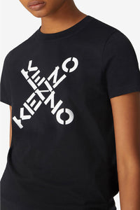T-shirt Big X - Black & White