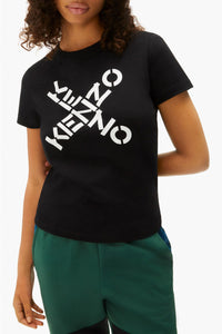 T-shirt Big X - Black & White