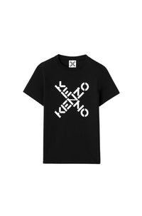 T-shirt Big X - Black & White