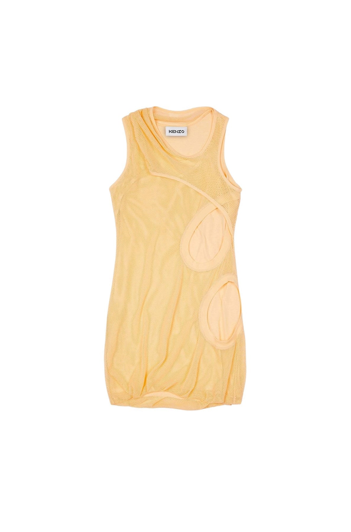 Robe débardeur asymétrique - Peach