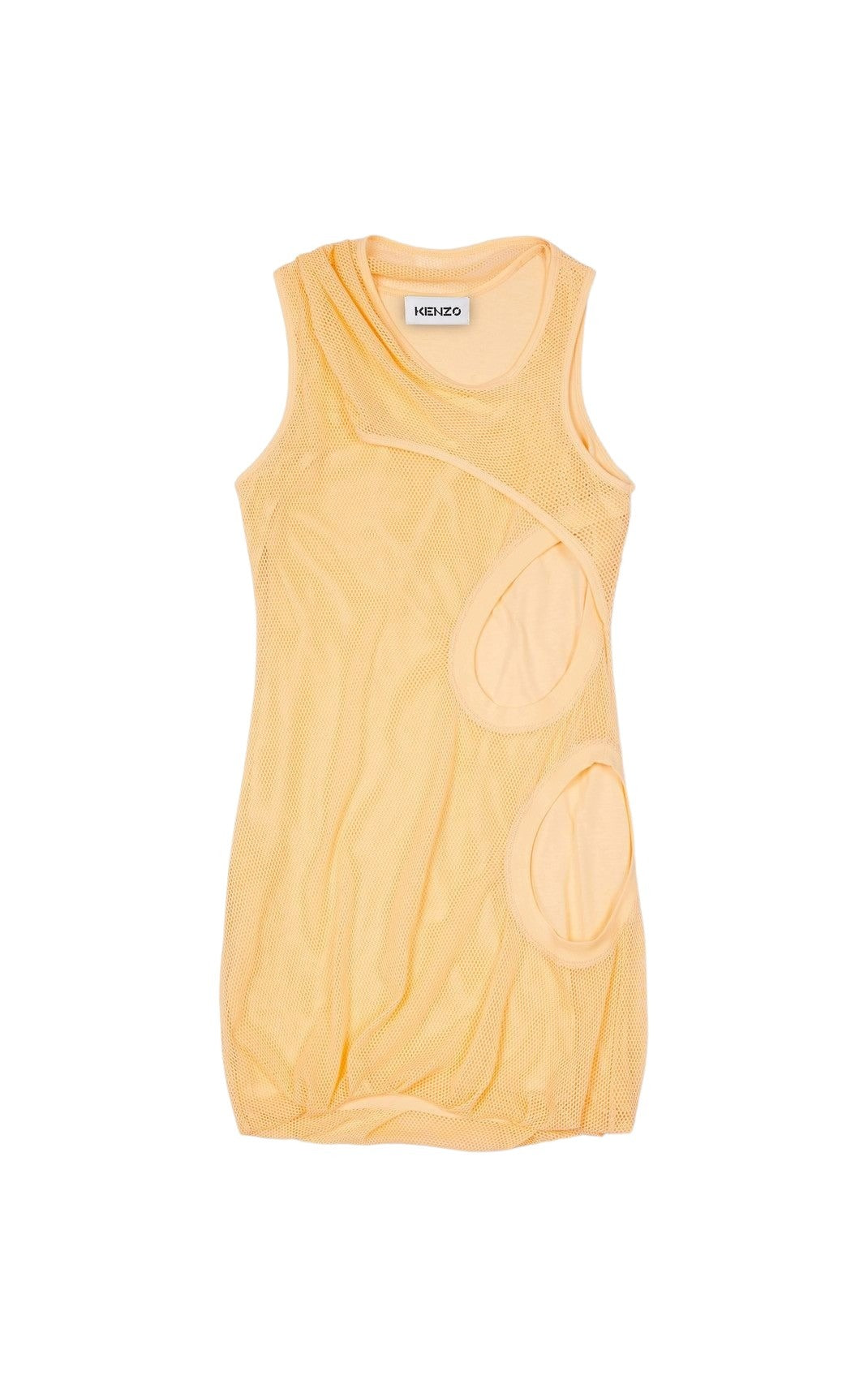 Asymetrical Tank Dress