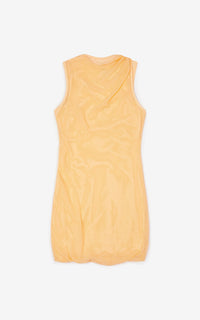Robe débardeur asymétrique - Peach
