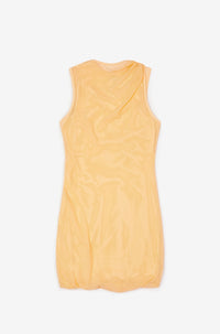 Robe débardeur asymétrique - Peach