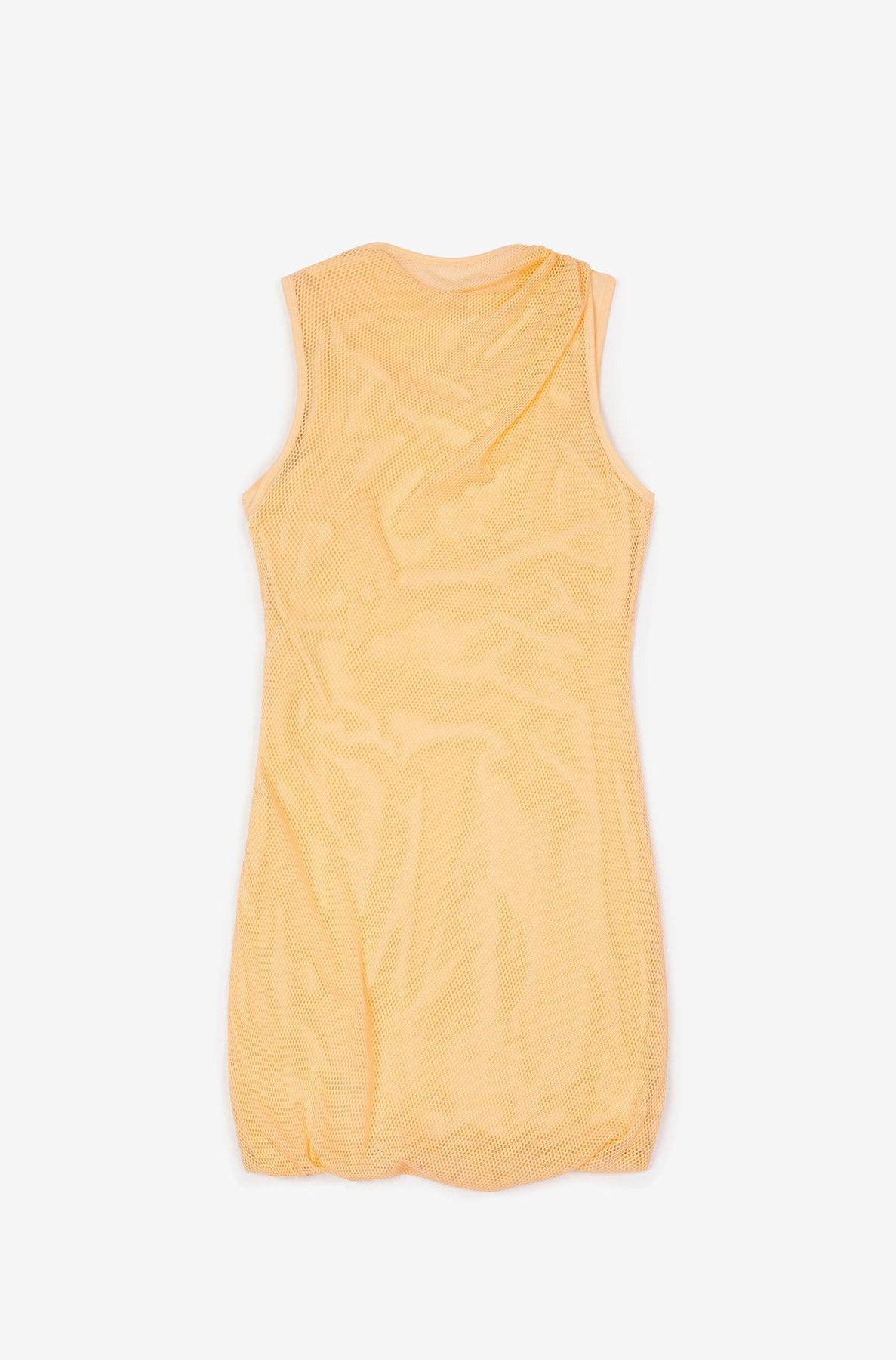 Robe débardeur asymétrique - Peach