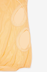 Robe débardeur asymétrique - Peach