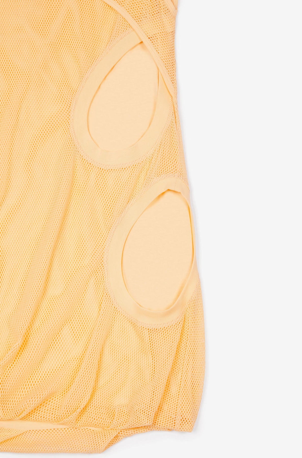 Robe débardeur asymétrique - Peach
