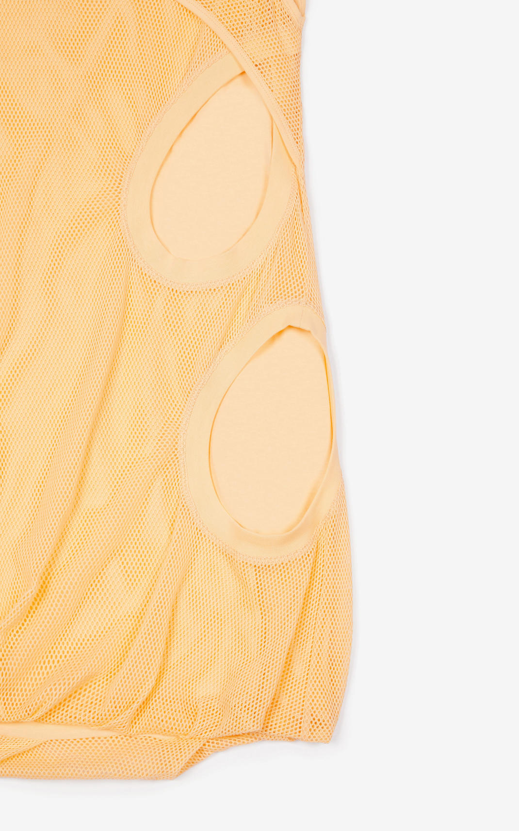 Robe débardeur asymétrique - Peach