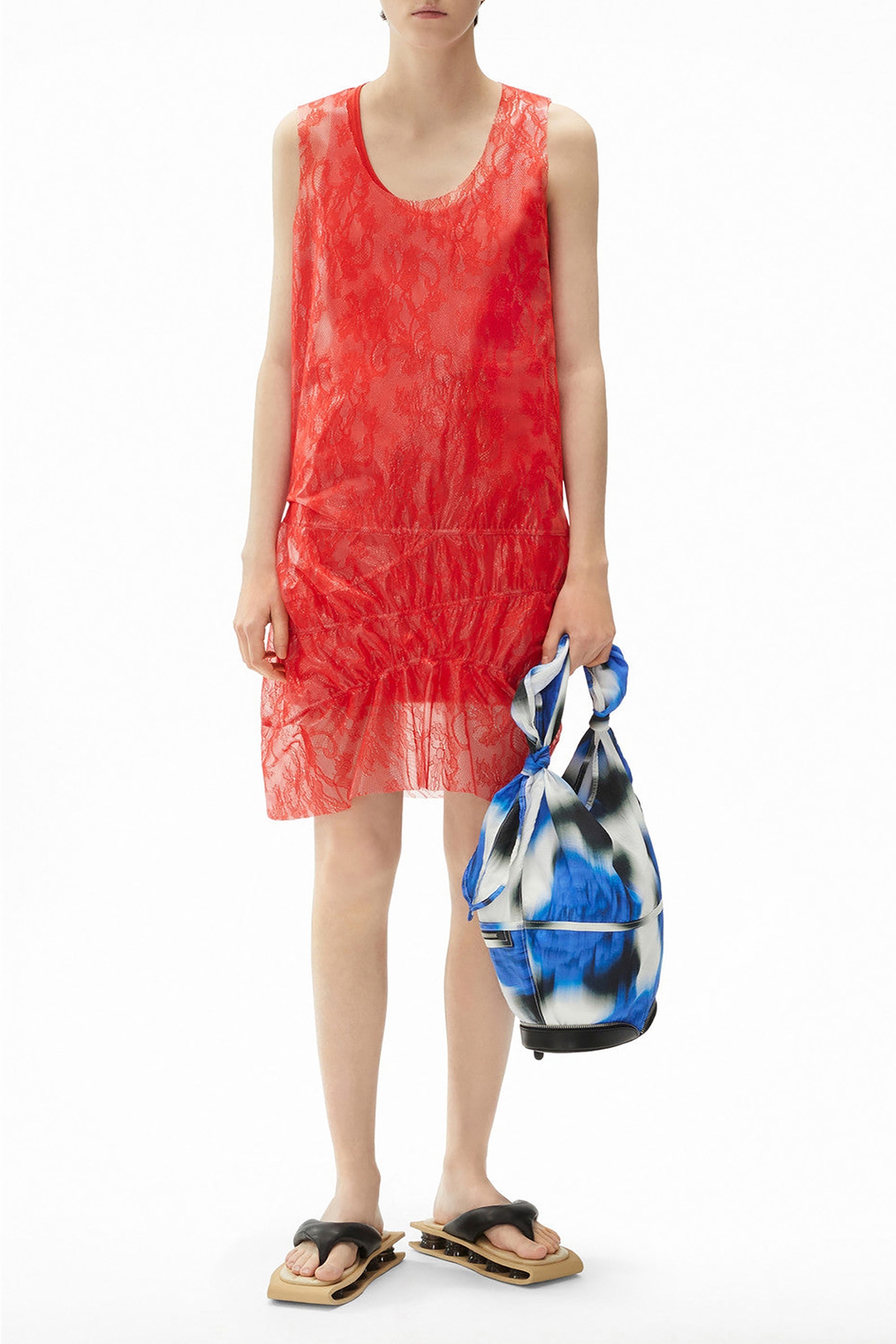Layered Tank Dress