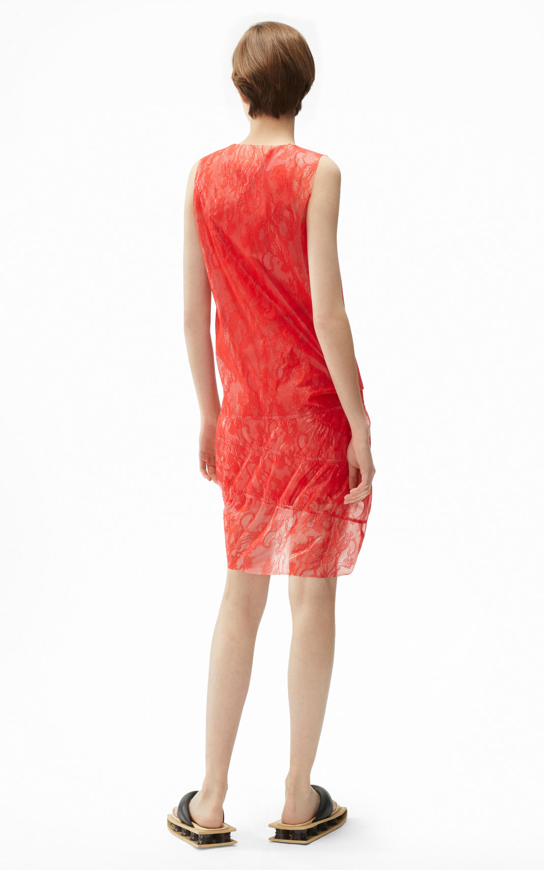 Layered Tank Dress