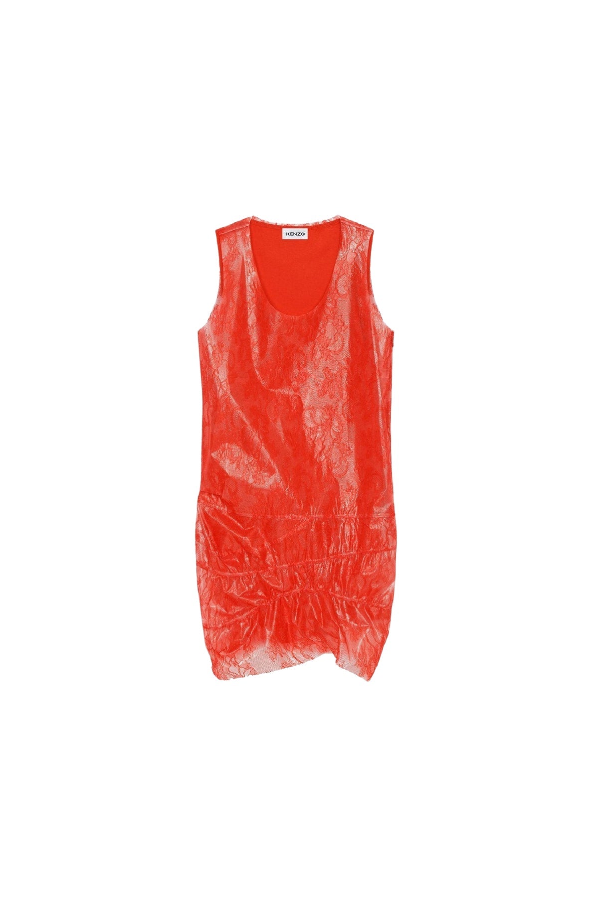 Layered Tank Dress