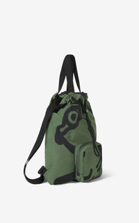 Sac à dos pliable K-Tiger - Dark Khaki