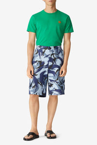 Short cargo Tropic Camo - Blue