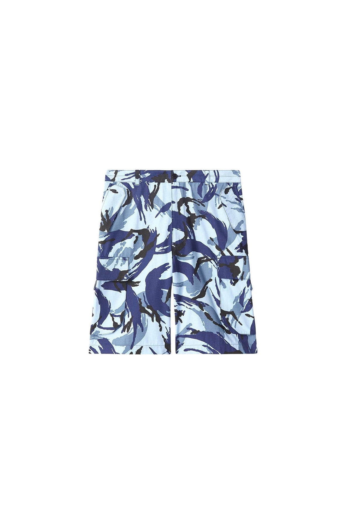 Short cargo Tropic Camo - Blue