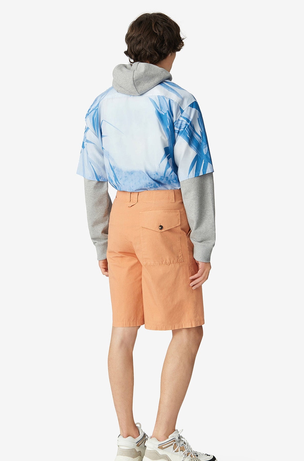 Capsule High Summer chino shorts - Cognac