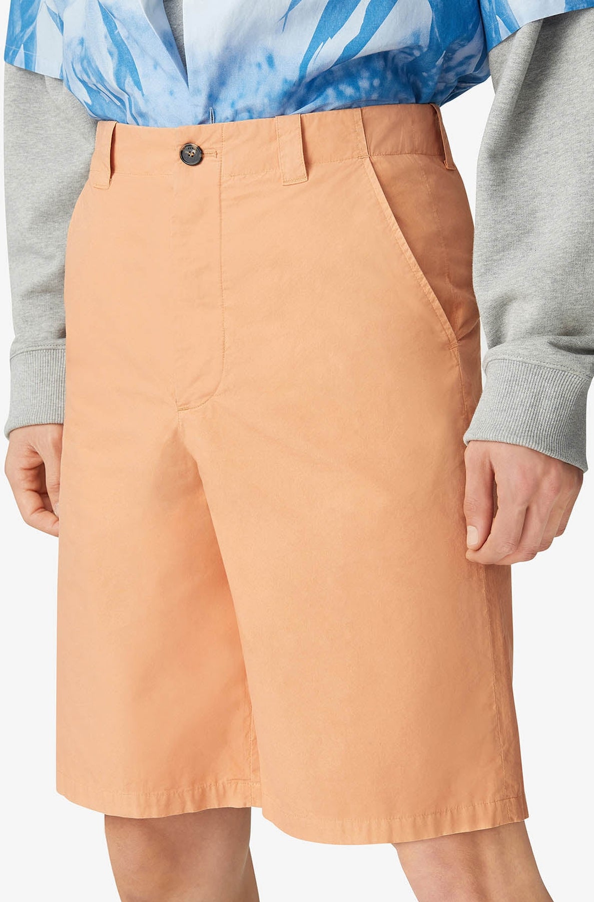 Capsule High Summer chino shorts - Cognac
