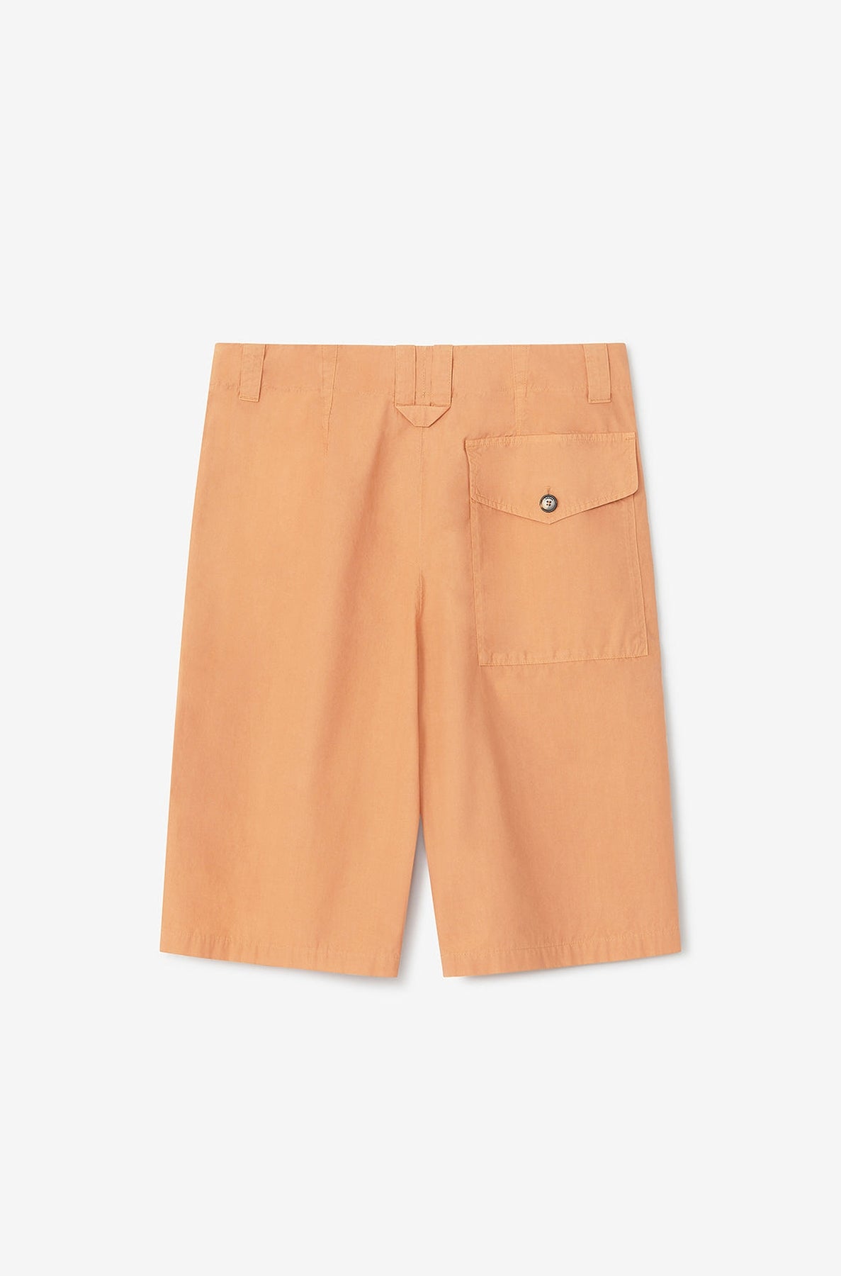 Capsule High Summer chino shorts - Cognac