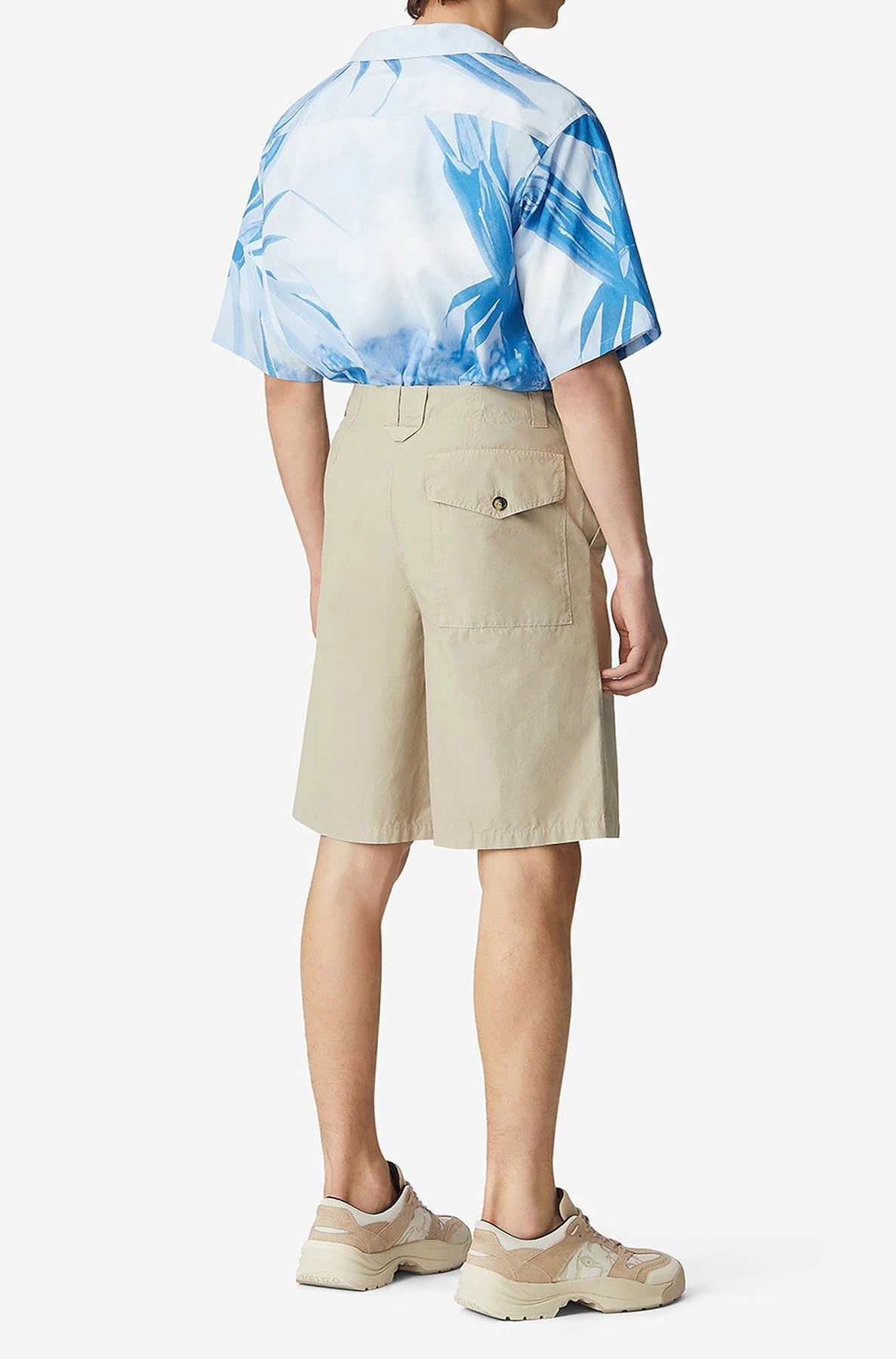 Capsule High Summer chino shorts - Taupe