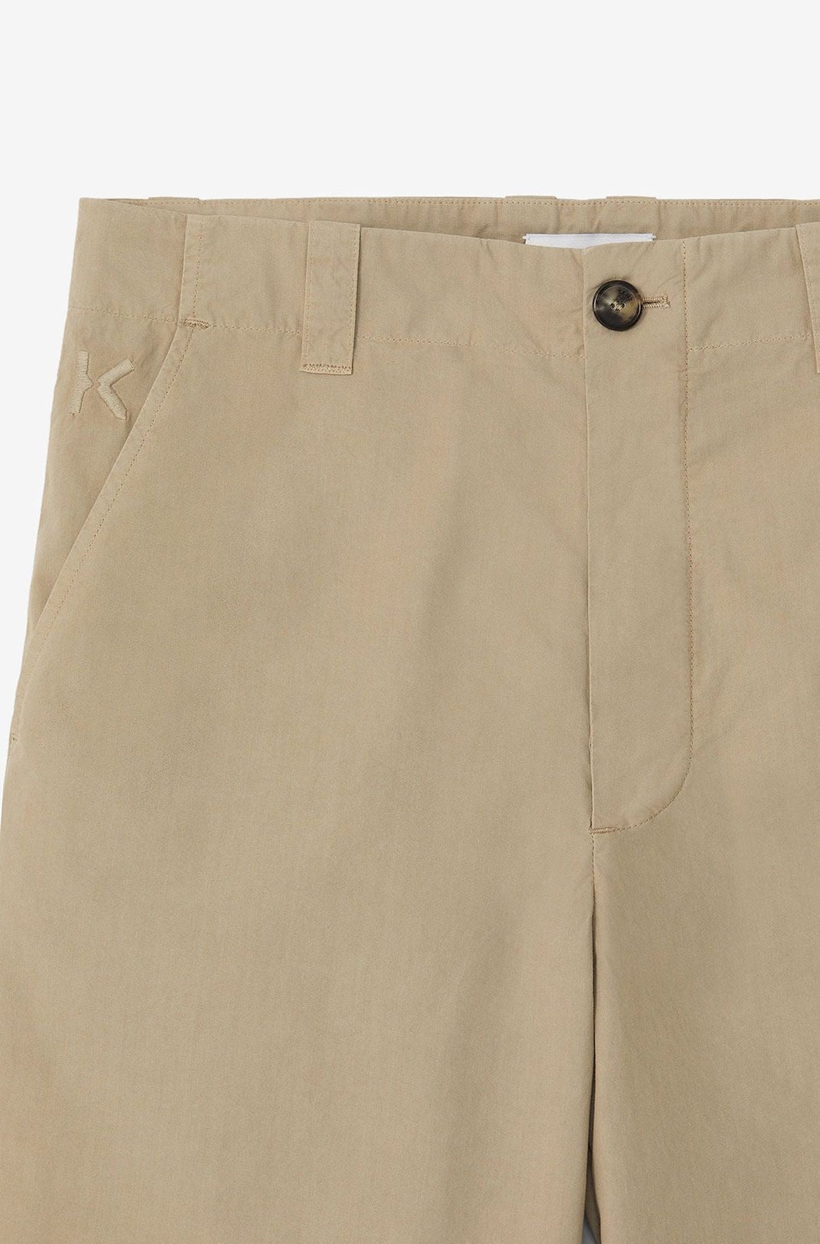 Capsule High Summer chino shorts - Taupe