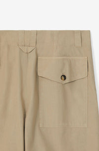 Capsule High Summer chino shorts - Taupe