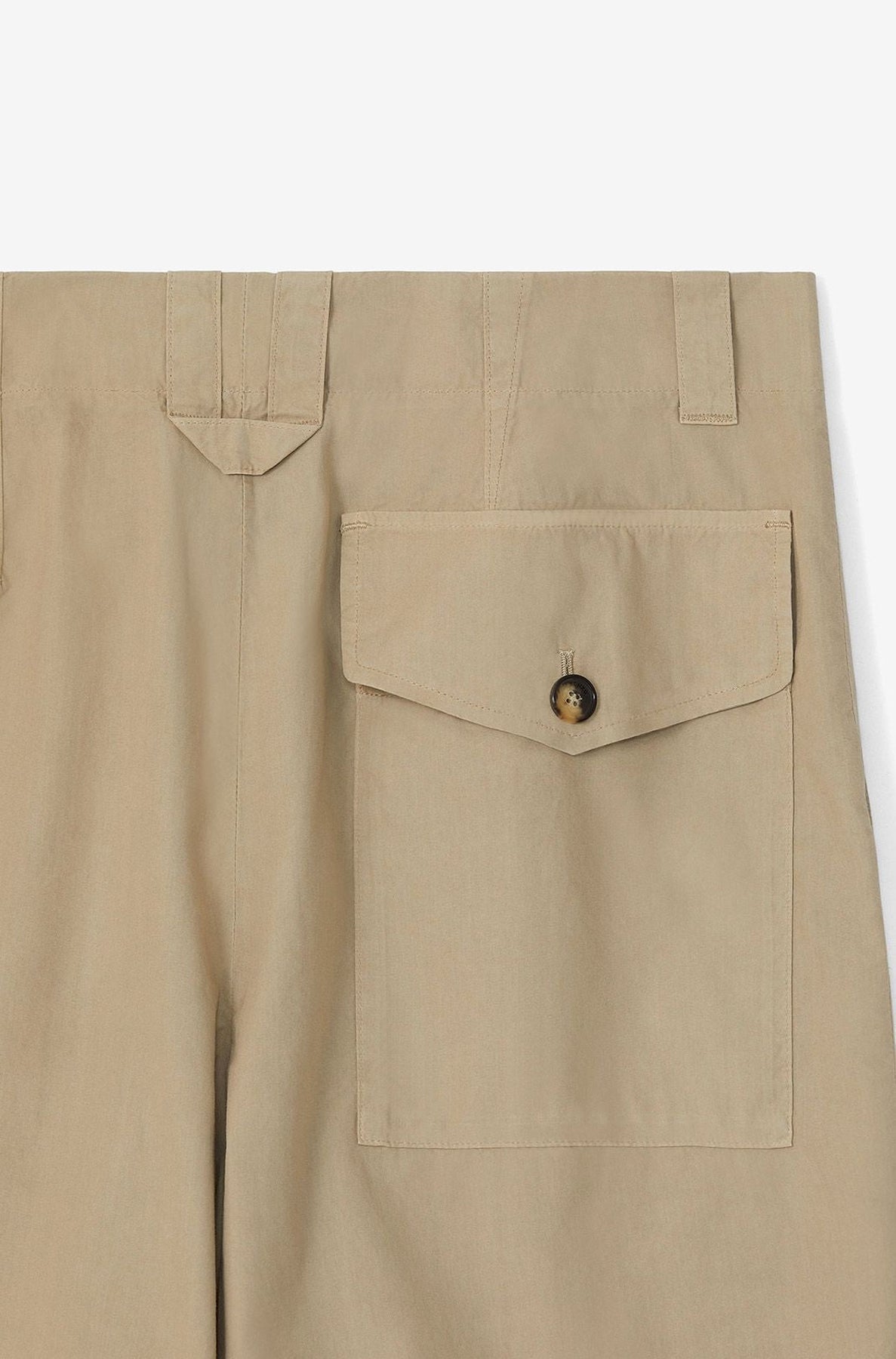 Capsule High Summer chino shorts - Taupe