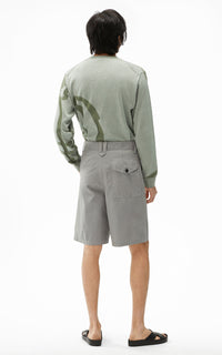 Short chino - Middle Grey