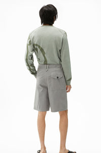 Short chino - Middle Grey