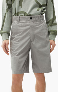 Short chino - Middle Grey