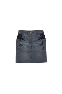 Denim Short Skirt