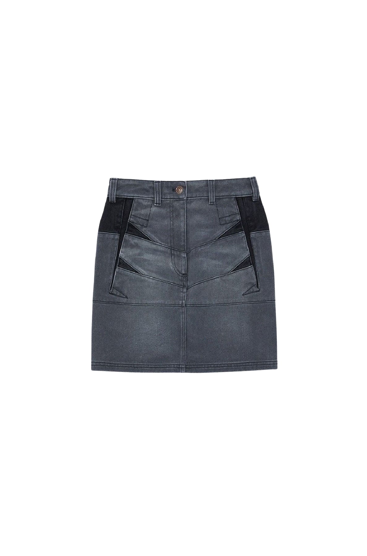 Denim Short Skirt