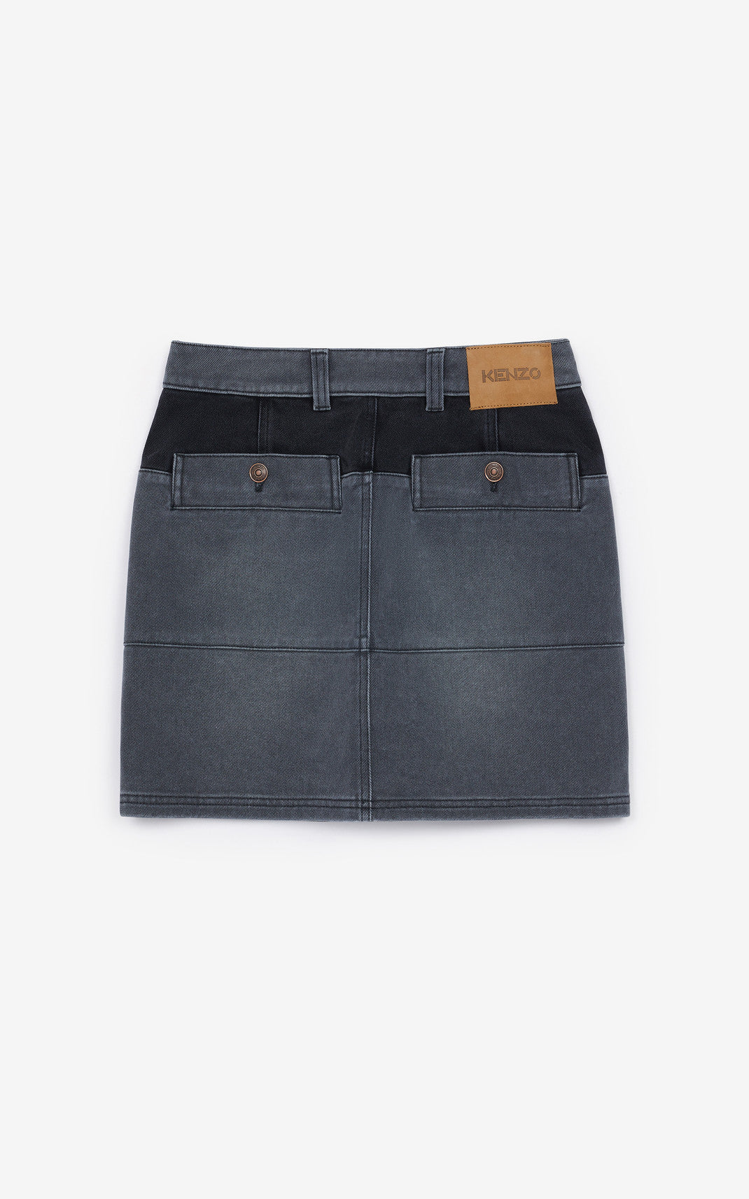 Denim Short Skirt