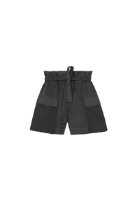 Short cargo ceinturé - Stone Grey
