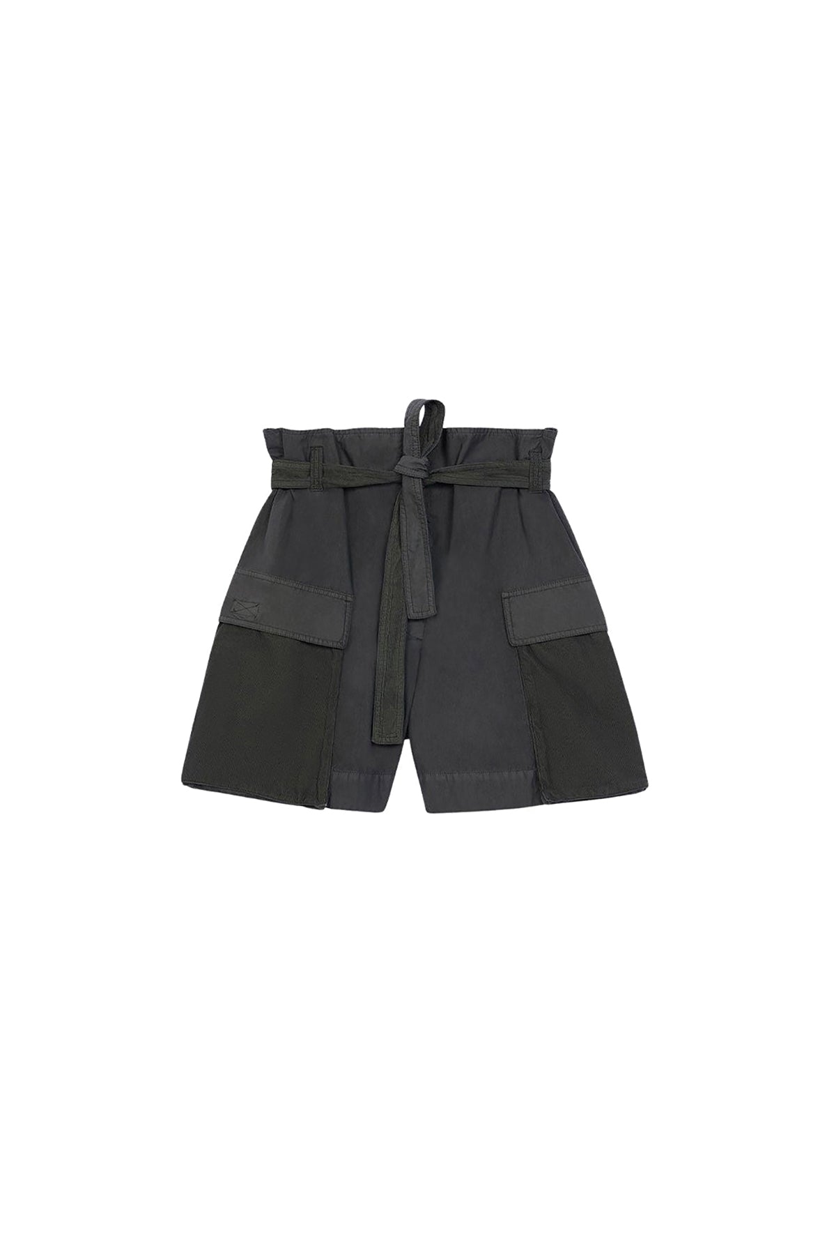 Short cargo ceinturé - Stone Grey