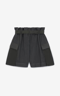 Short cargo ceinturé - Stone Grey