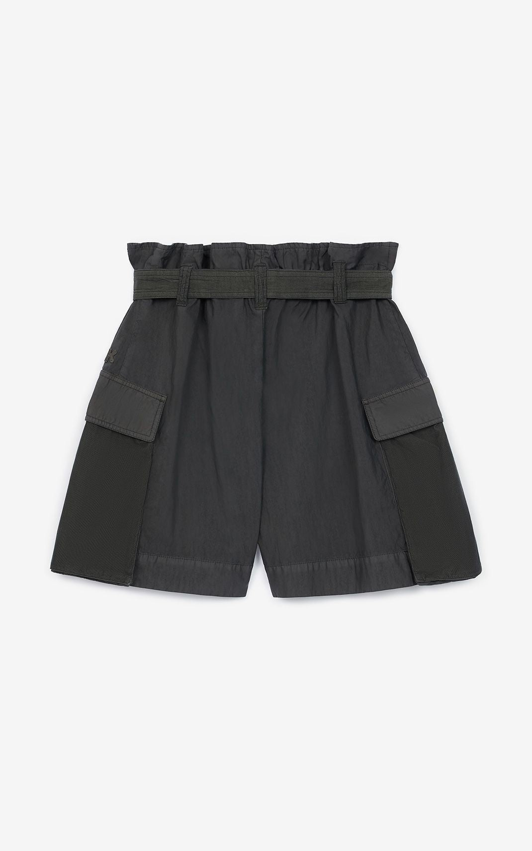 Short cargo ceinturé - Stone Grey