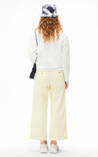 Polar Bear Sweatshirt - Off White