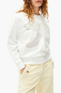 Sweatshirt Polar Bear - Off White
